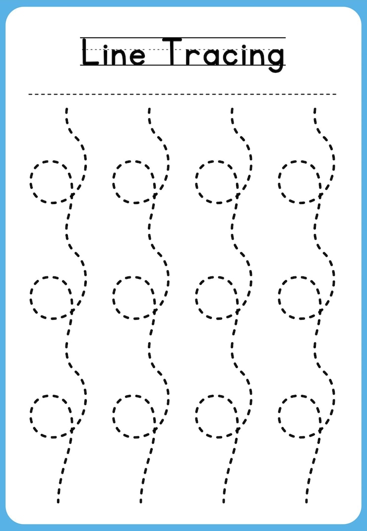 Vector tracing worksheets