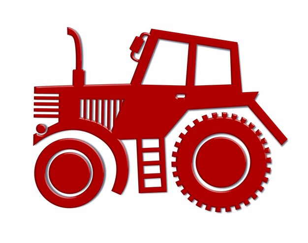 Crawler Tractor Icon, Simple Style Stock Vector - Illustration of creeper,  boom: 157594094