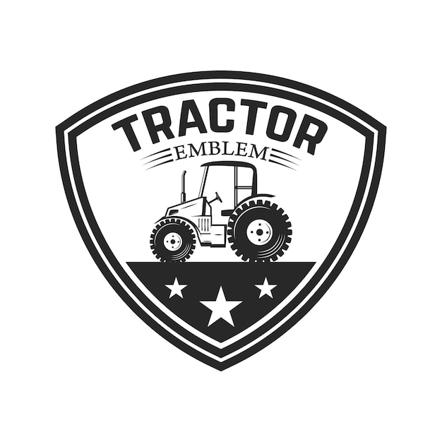 Tractor emblem