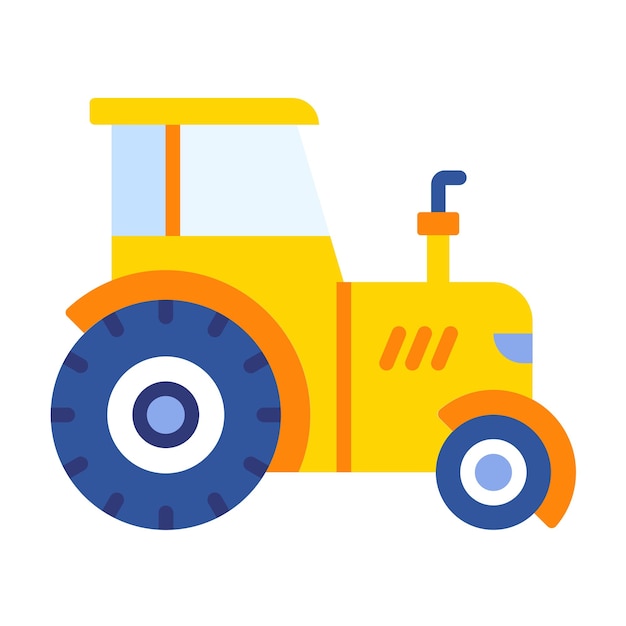 Tractor Icon Style