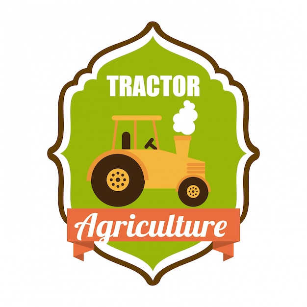 Tractor ontwerp