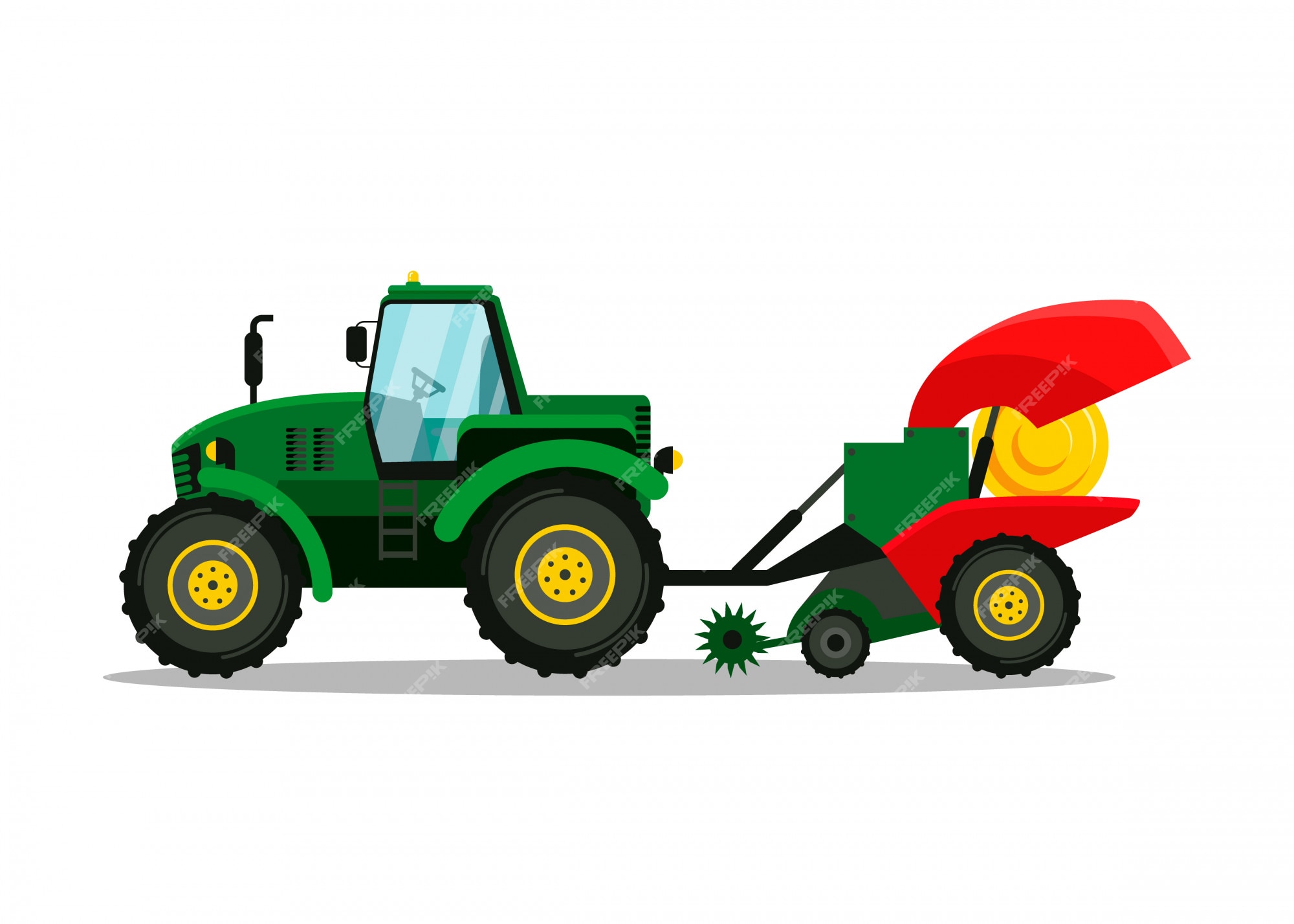 Tractor Stock Illustrations – 88,446 Tractor Stock Illustrations, Vectors &  Clipart - Dreamstime