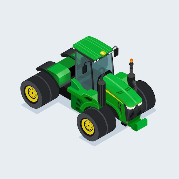 Vector tractor