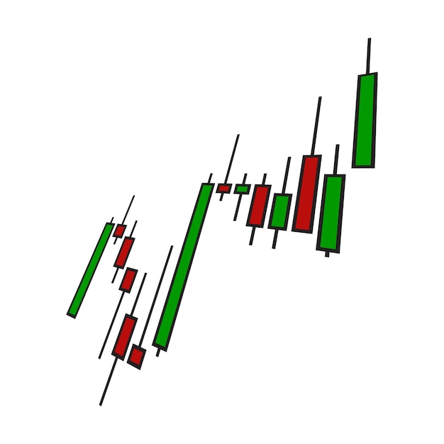 Vector trade market maker vector pictogram ontwerp