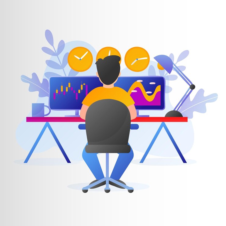 Vector trader working concept