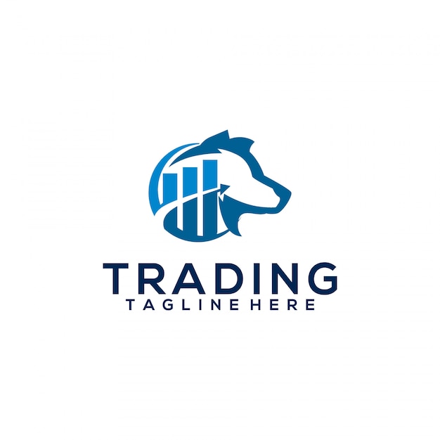 Trading logo