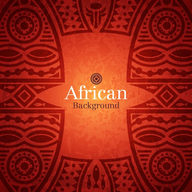 Traditional African background