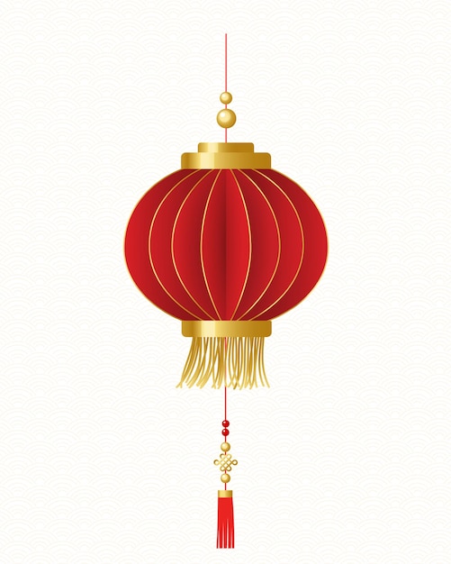 Traditional asian lantern for festivals, holidays, new year