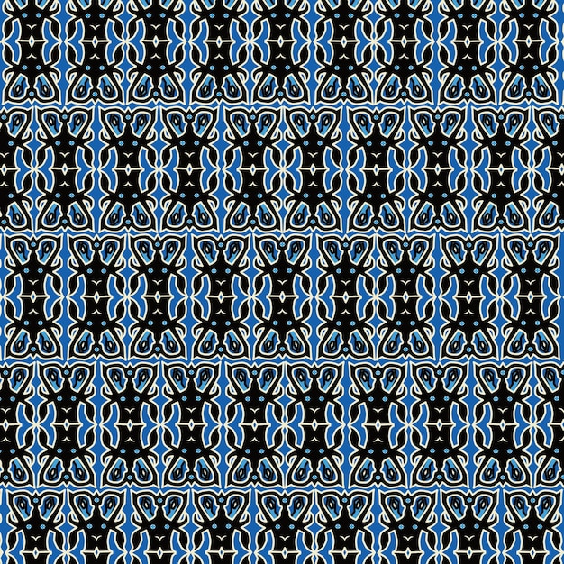 Traditional Batik Pattern