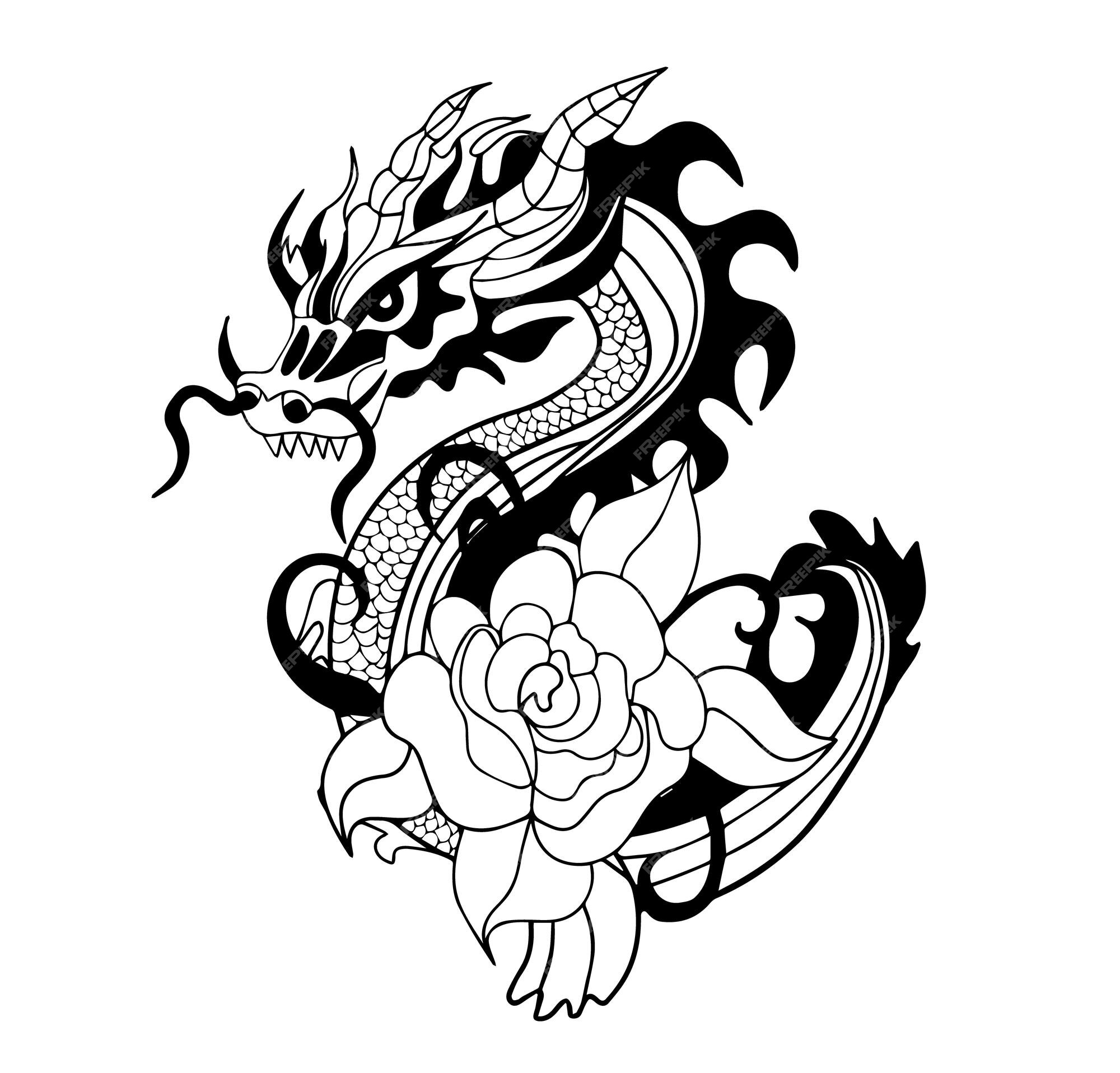 28,579 Black Dragon Tattoo Royalty-Free Images, Stock Photos & Pictures