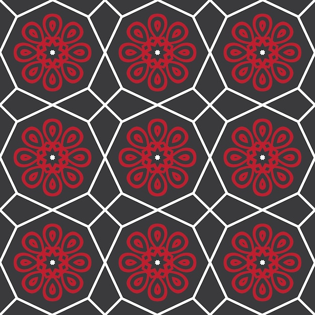 Traditional chinese seamless pattern design