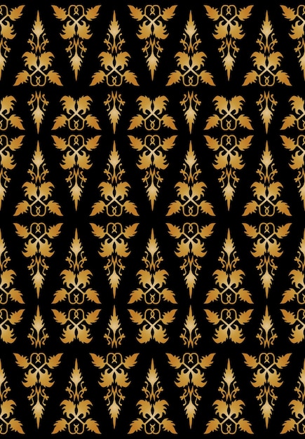 traditional ethnic songket malay or melayu from malaysia pattern motif traditional for textile