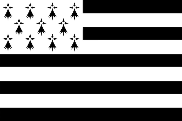 브리타니의 전통 국기