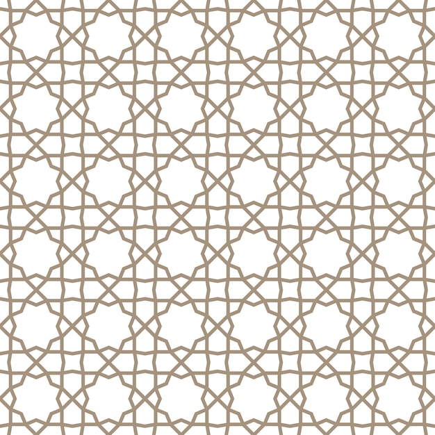 Traditional islamic ornament