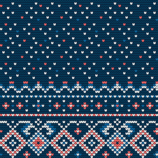 Традиционный узор для вязания ugly sweater