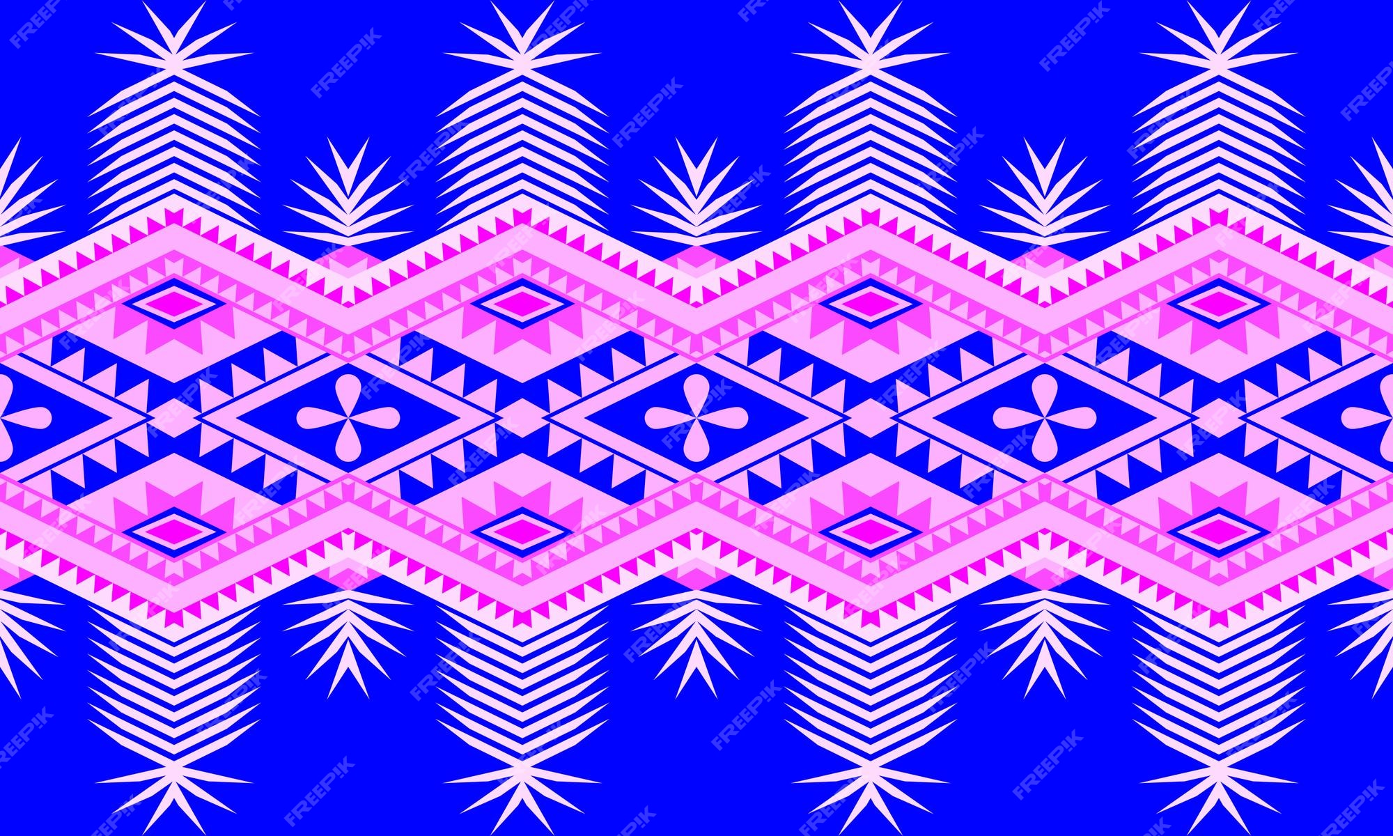 Beautiful geometric ethnic art pattern traditional. Design for