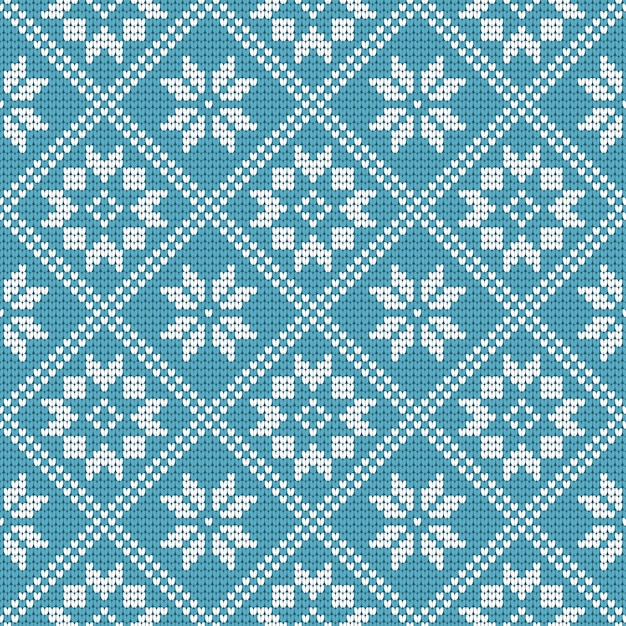 Traditional scandinavian pattern