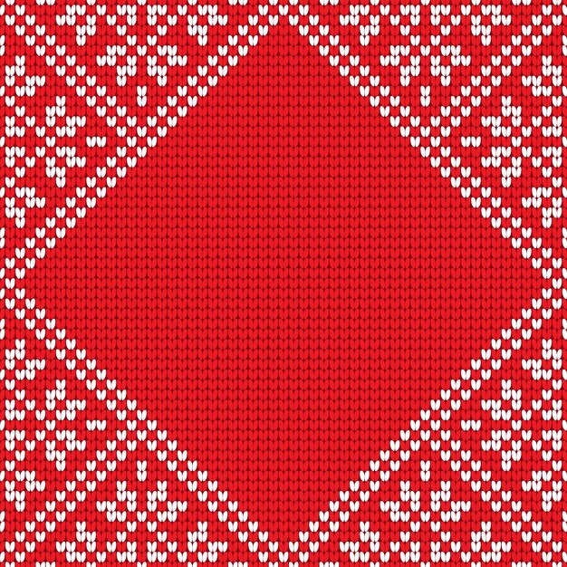 Vector traditional scandinavian pattern