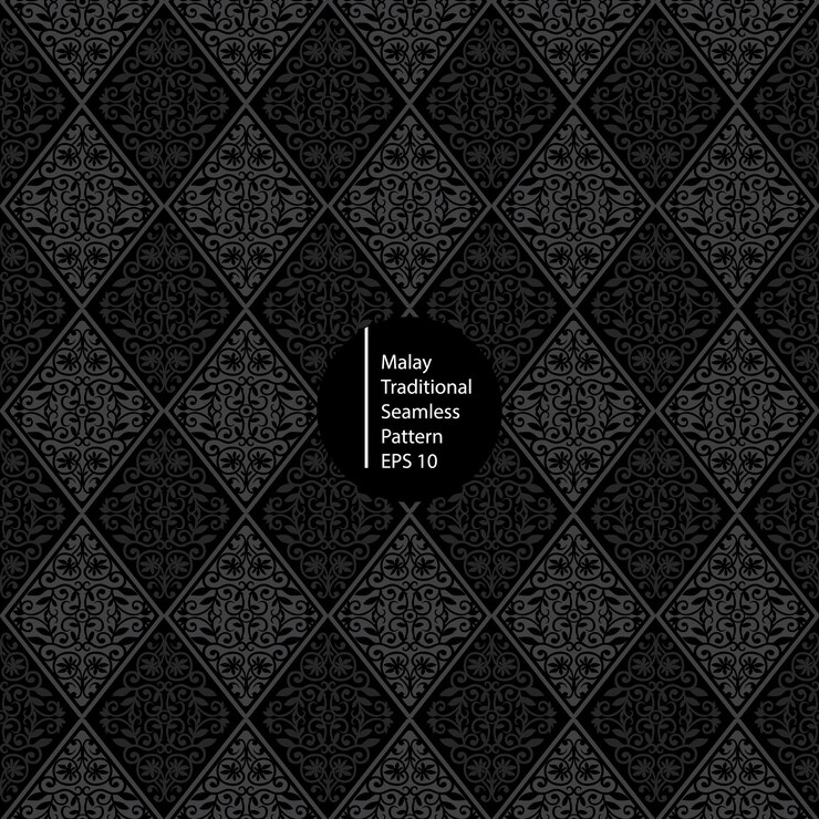 Vector traditional seamless background