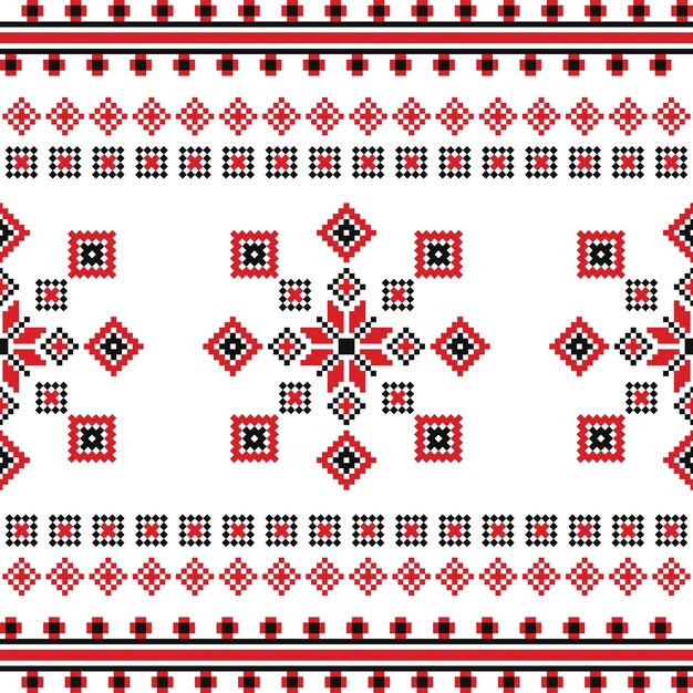 Vector traditional ukrainian ornaments