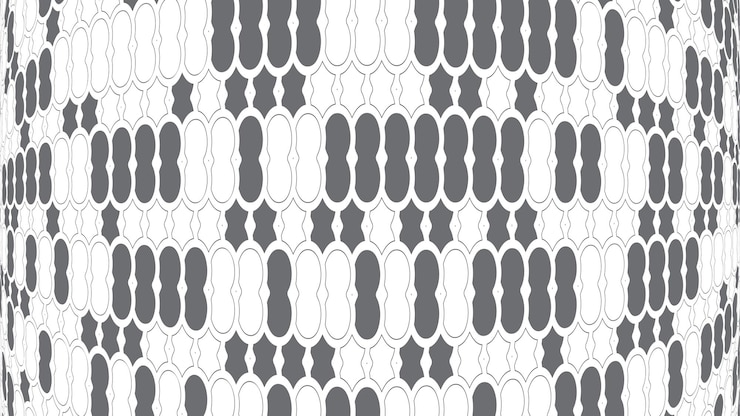 Vector traditional vietnamese seamless patter vector illustration drop the pattern in the swatches palette