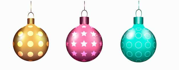 Traditionele kerstballen