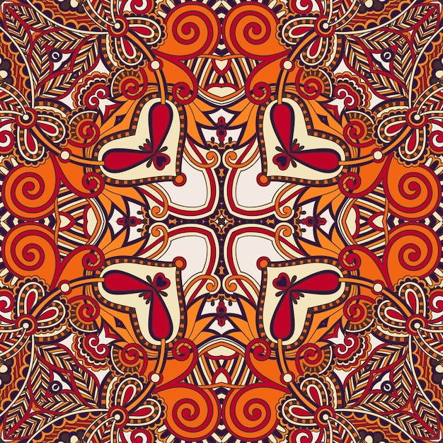 Traditionele sier bloemen paisley bandana je kunt dit patroon in het ontwerp gebruiken