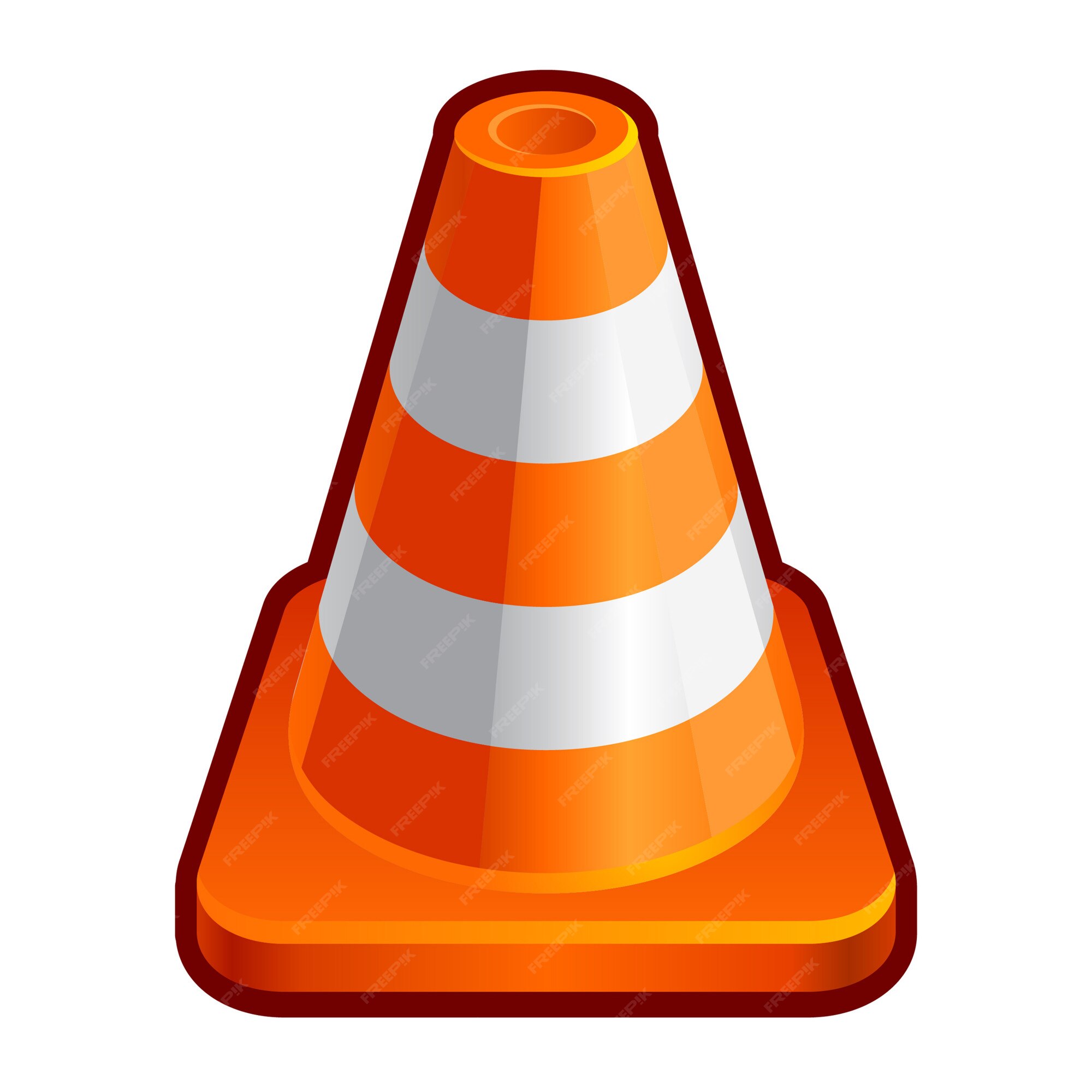 safety cone clip art