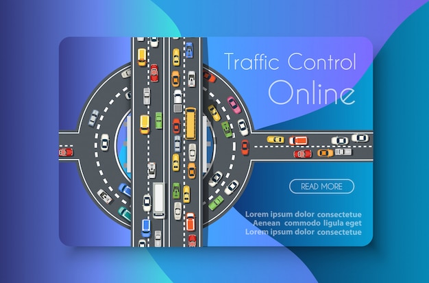 Vector traffic control online