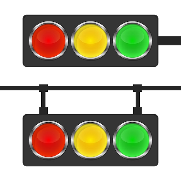 Traffic light icon