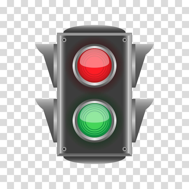 Traffic light icon