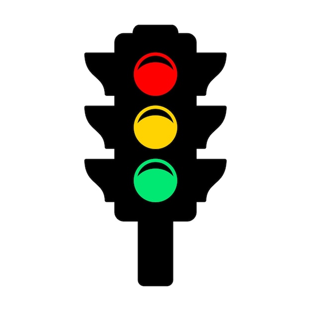 Traffic light icon