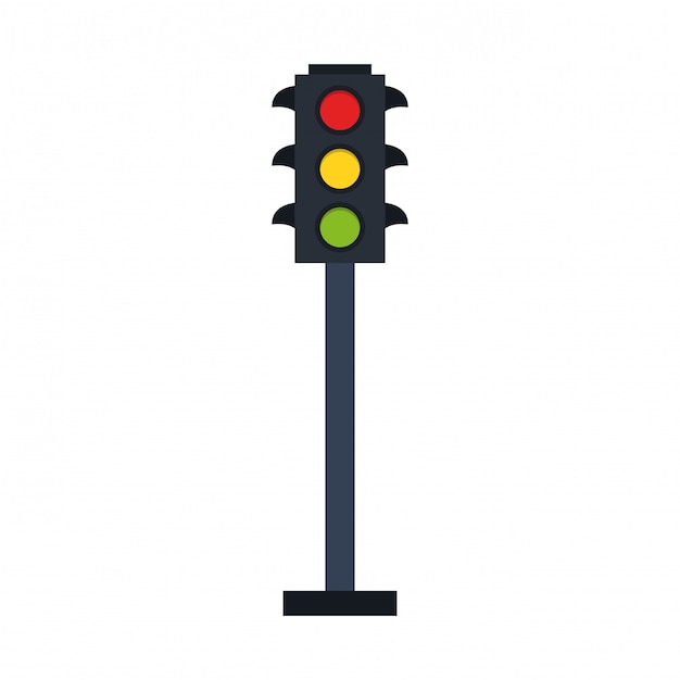 ベクトル 交通信号のシンボル