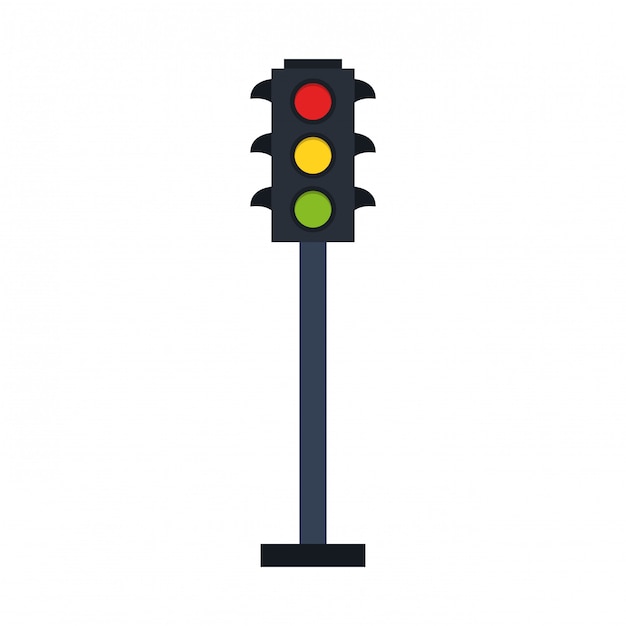 Traffic lights symbol