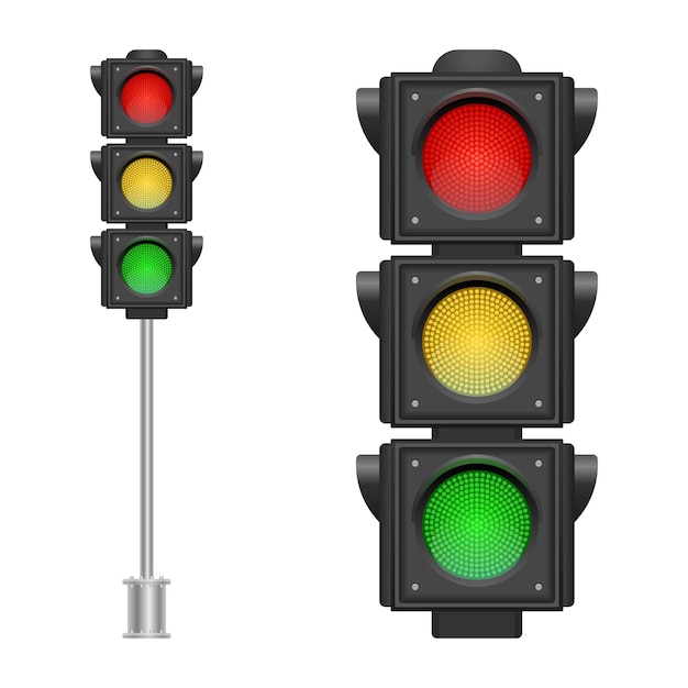 traffic lights