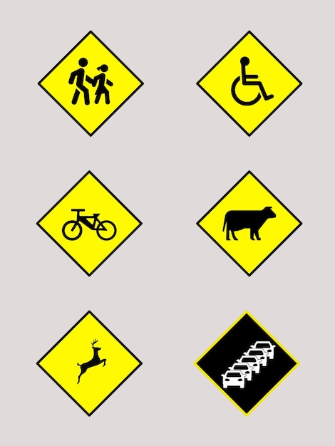 Traffic Safety Signs