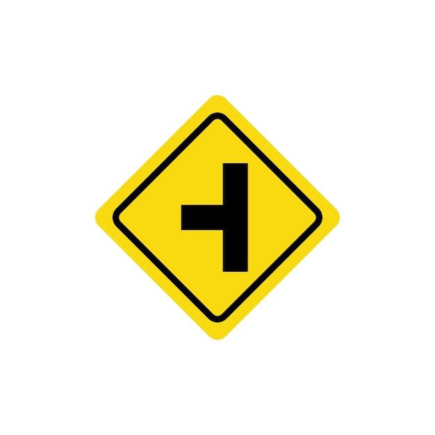 traffic sign icon vector illustration