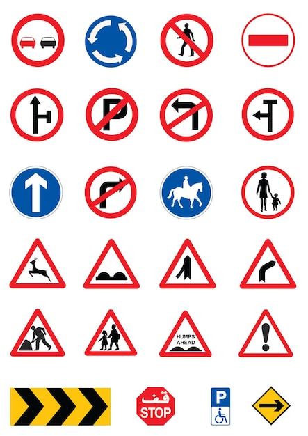 TRAFFIC SIGN