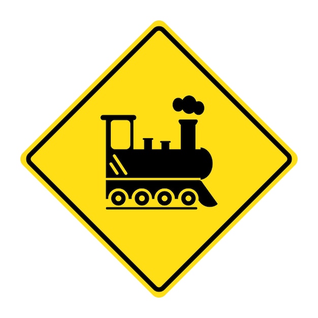 Traffic symbols and road safety signs