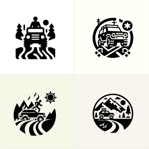Premium Vector Trailblazer silhouette design Trailblazer silhouette(07)