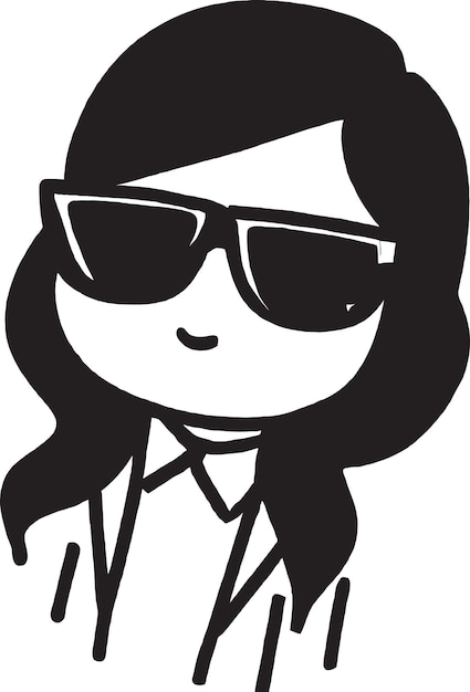 Trailblazing Female Vector Icon