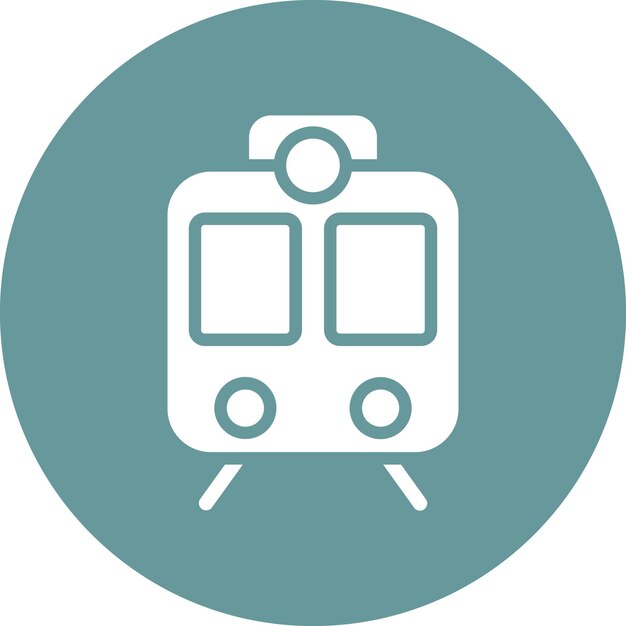 Train Icon Style