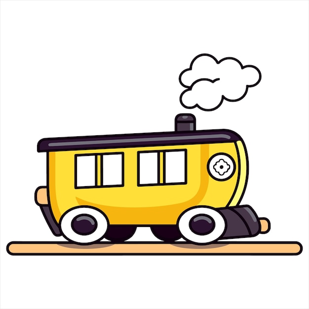 Illustrazione del treno