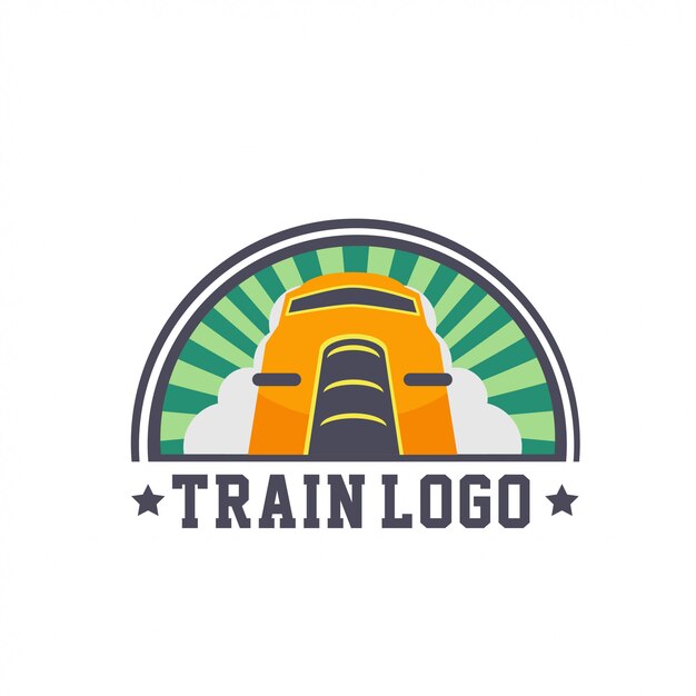 列車のロゴ