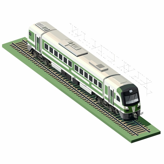 Vector train vector design