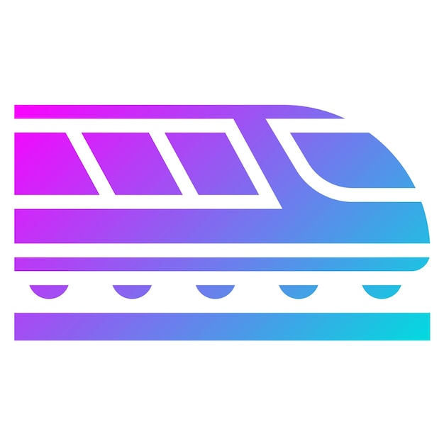 Train Vector Icon Design Illustration