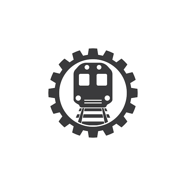 Train vector icon illustration design