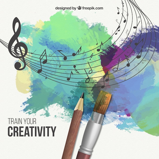 Train your creativity illustration