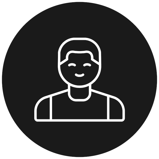 Trainer vector icoontje Kan worden gebruikt voor Workout App icoonset