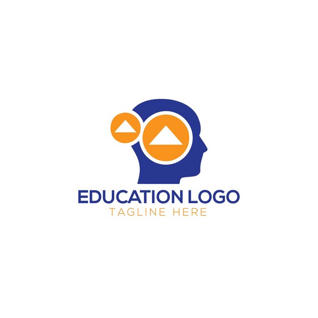 Training Career Logo Design Vector